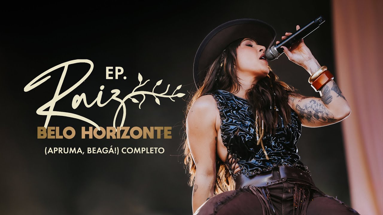LAUANA PRADO - EP. RAIZ BH (APRUMA, BEAGÁ!) COMPLETO
