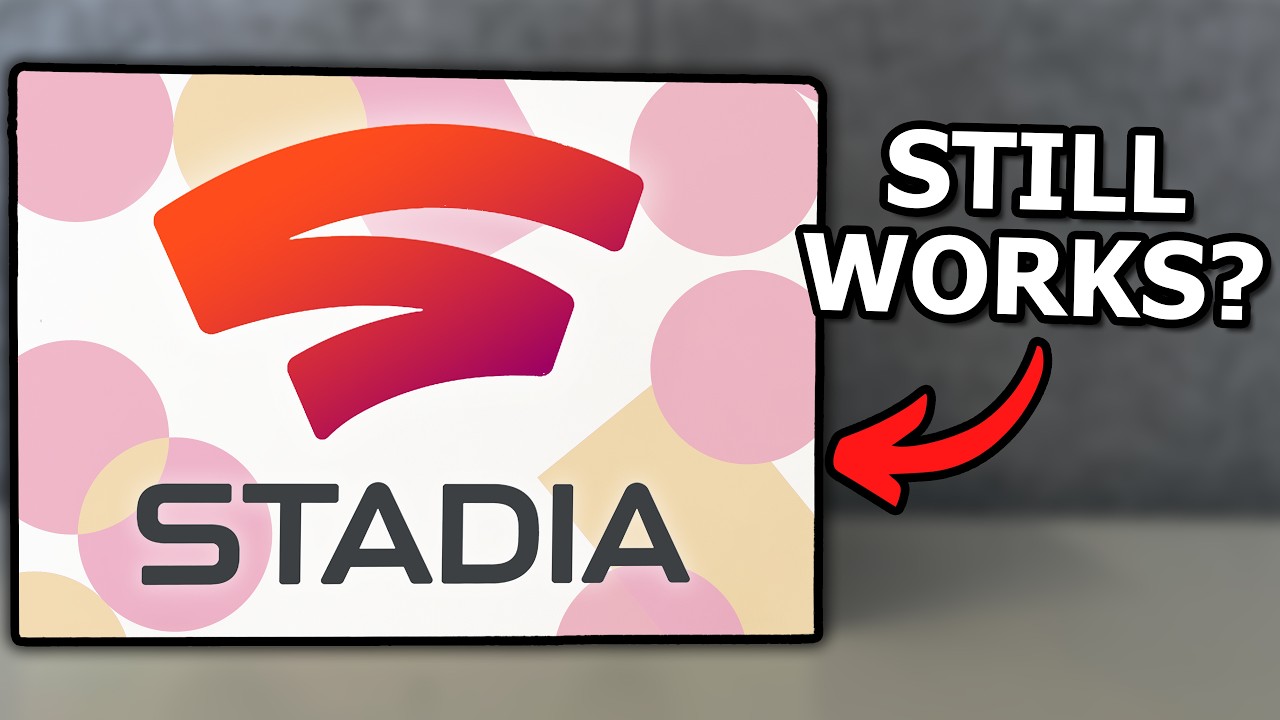 Что произойдёт, если мы будем использовать Google Stadia в 2026 году?