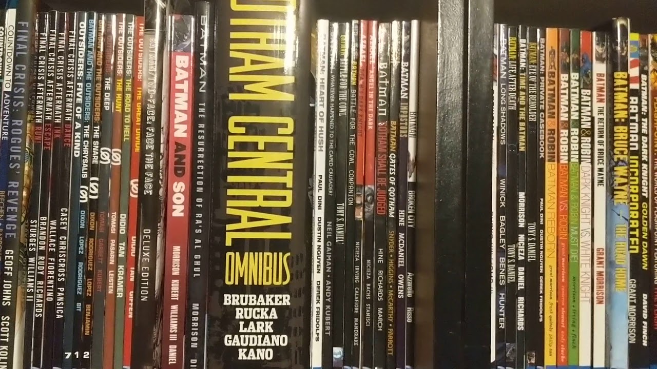 Batman trades collection update 2019