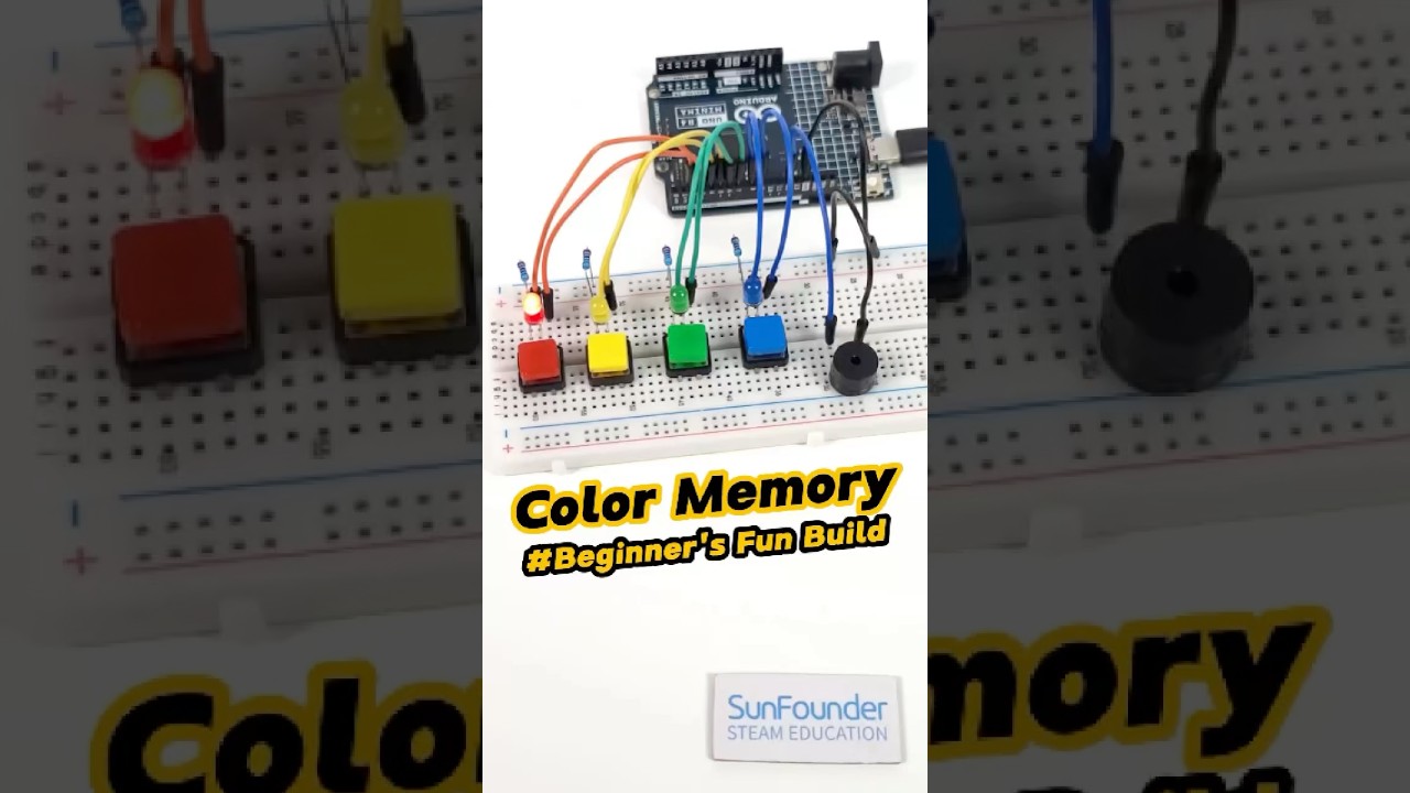 DIY Arduino Simon Game &ndash; Can You Win?