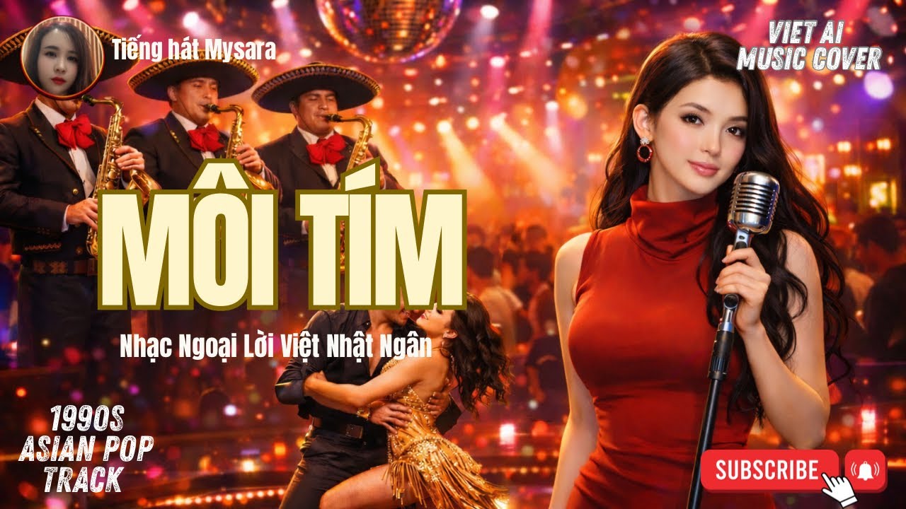 MÔI TÍM | BẢN PHỐI DANCING CỰC NÓNG | POP CHÂU Á THẬP NIÊN 90 