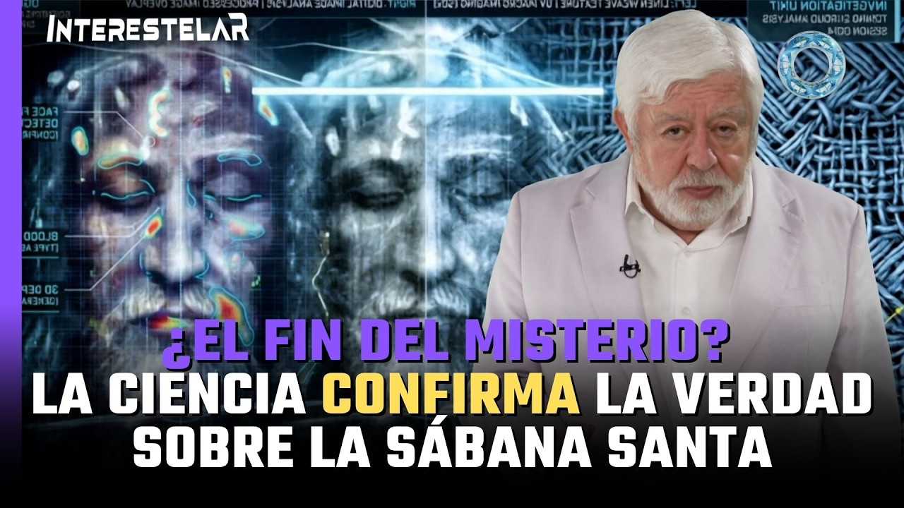 &iquest;El fin del misterio? La ciencia CONFIRMA la verdad sobre la S&Aacute;BANA SANTA