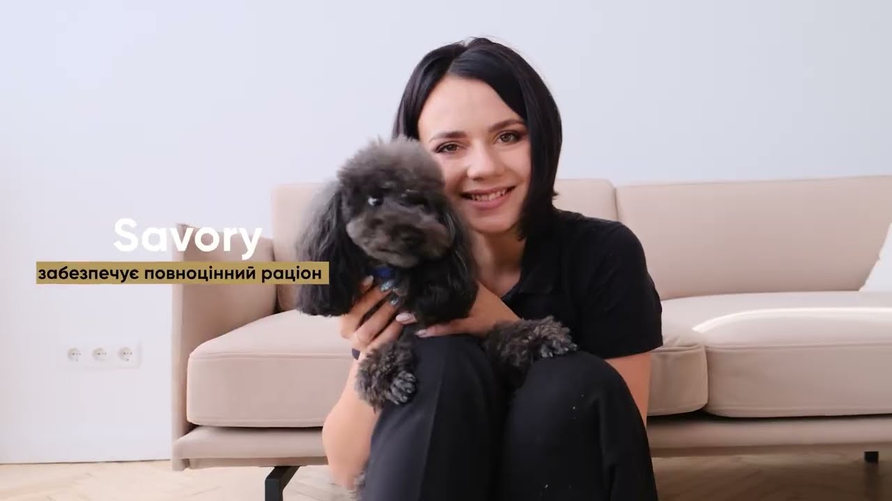 Преимущества сухого корма Savory (Сейвори) для собак