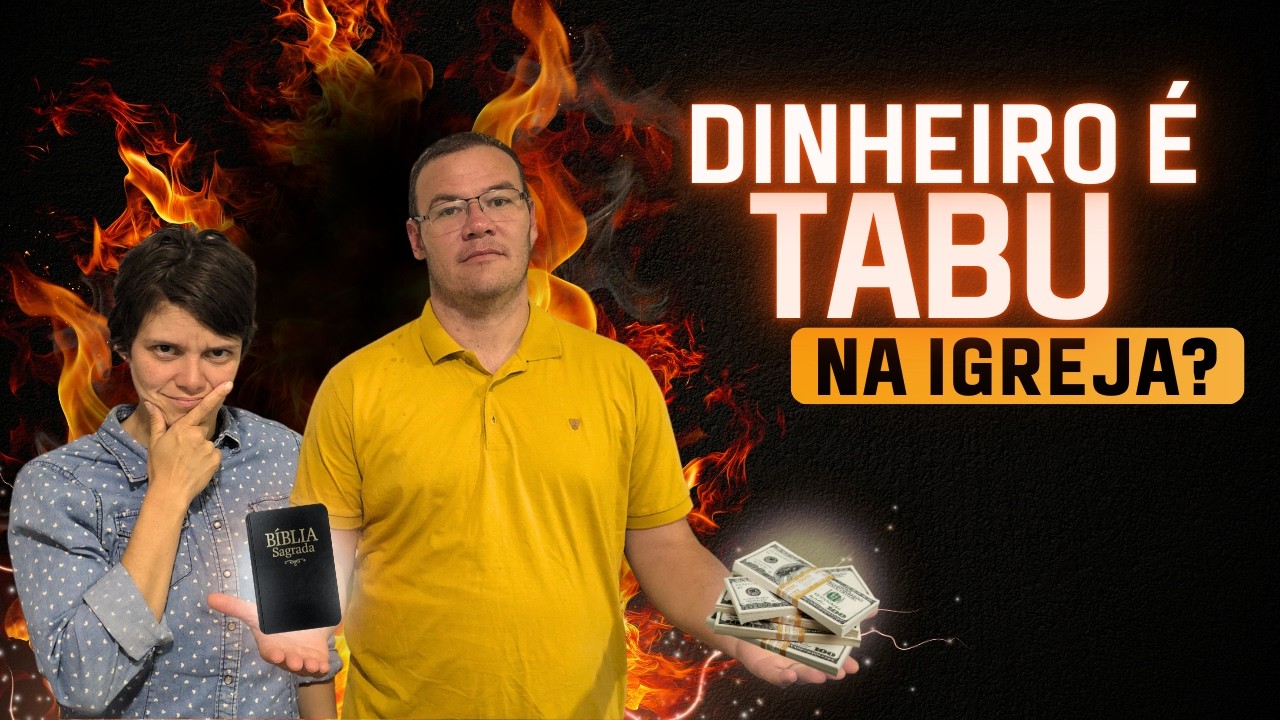 Por que na igreja fala-se pouco sobre dinheiro?