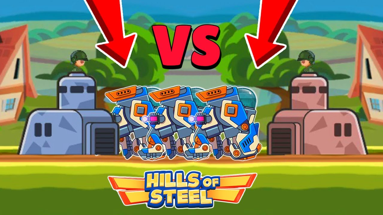 CLONE TANKS in NEW MOD COMMANDER in Hills of Steel