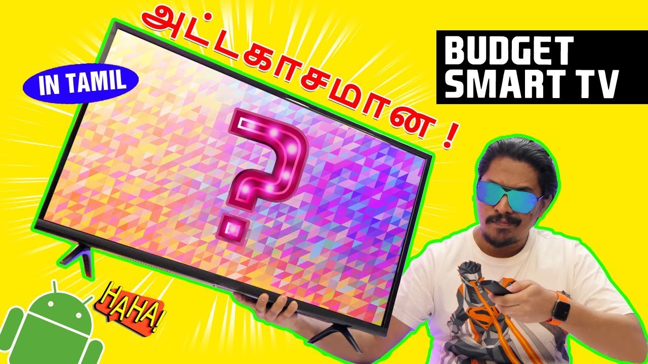 Amazing Budget SMART TV  In tamil | தமிழ் - Just WoW ! - Iffalcon 32F2A