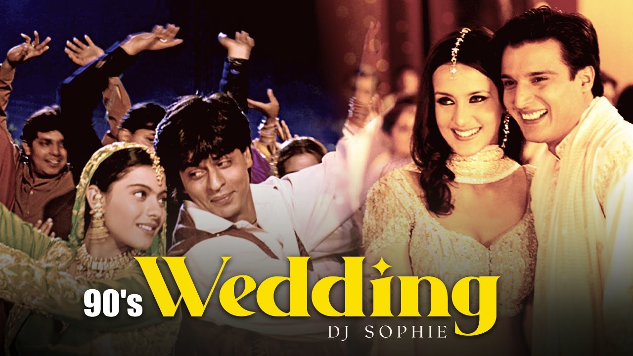 90's Wedding Mashup | 90s hits hindi songs | 90s songs | Udit N, Alka Y, Kumar S, Lata Mangeshkar