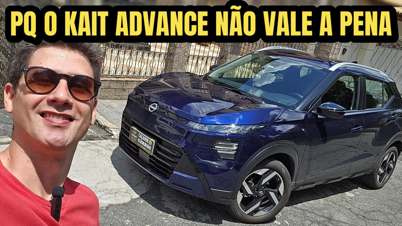 Nissan KAIT, o bom e velho Kicks de roupa nova, numa versão que não vale a pena // Caçador de Carros