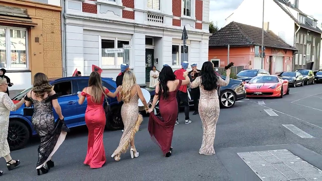 حفل الزفاف الألبا 🎶💃💃🏻😇👍