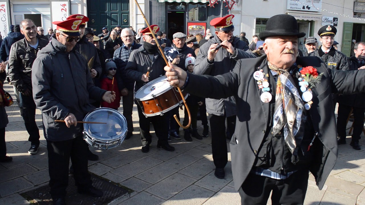 Bassa Musica U-Sciaraball con Piripicchio – Stagione 2020 – Medley di Marce