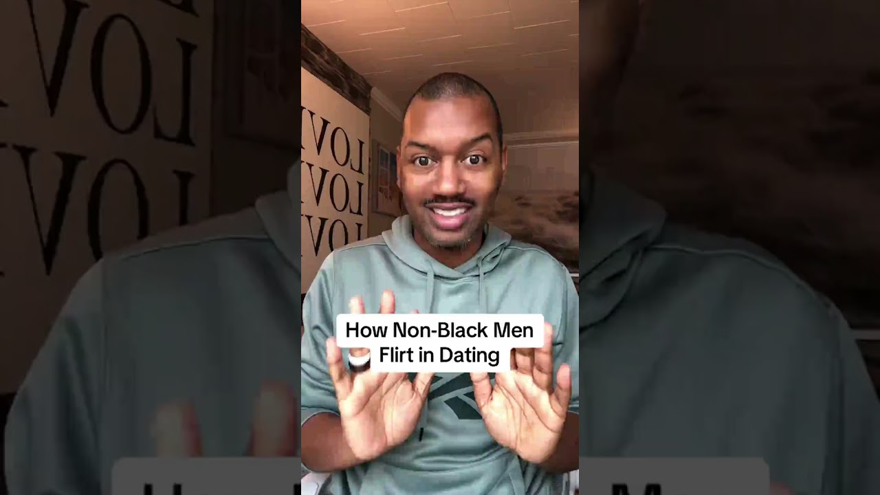 How Non-Black Men Flirt in Dating #datingadviceforblackwomen #interracialdating #blackgirldating