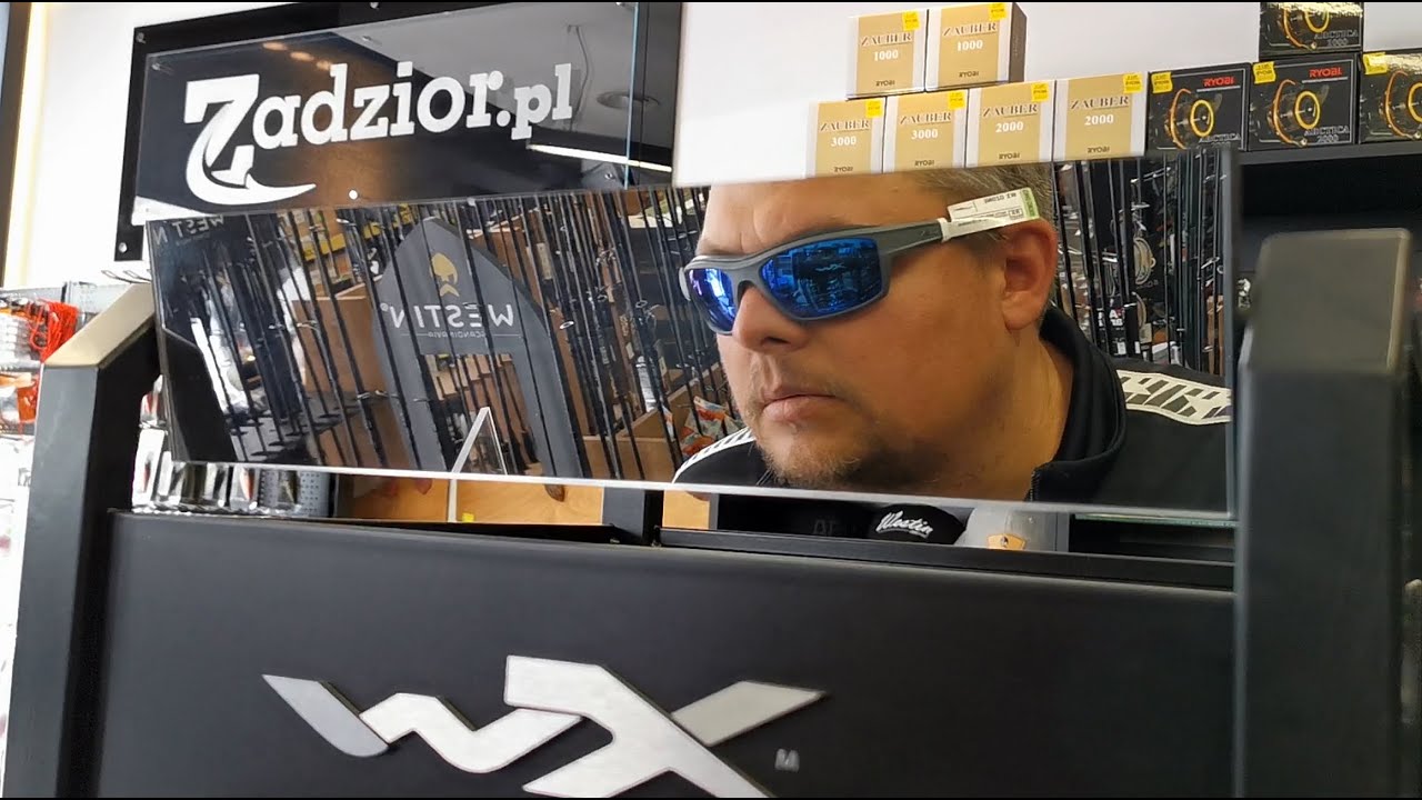 OZONE - NOWE OKULARY OD WILEY X #zadziorvlog