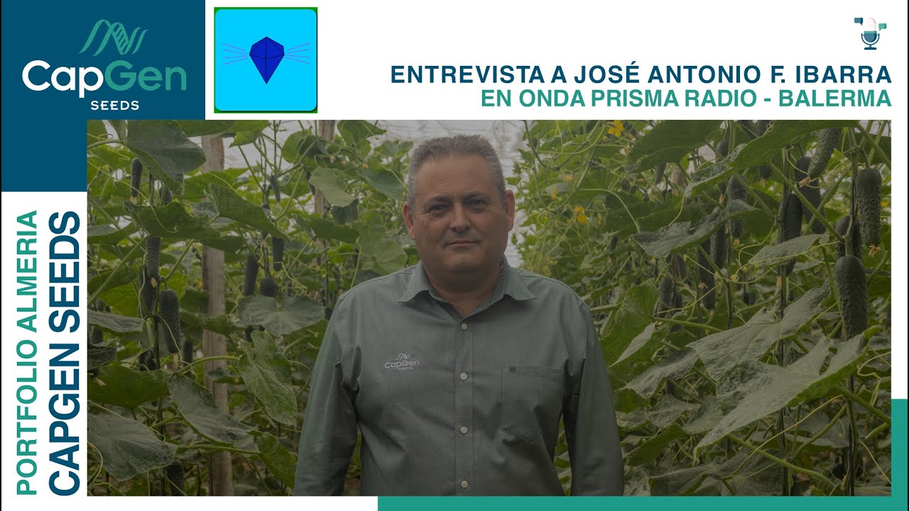 Entrevista a José Antonio Fernández Ibarra sobre el portfolio de CapGen Seeds para la nueva campaña.