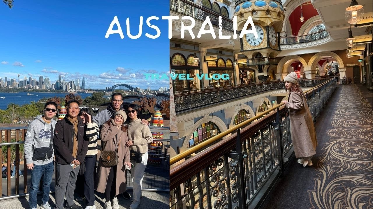 Australia travel series Day 2 QVB & Taronga Zoo Sydney