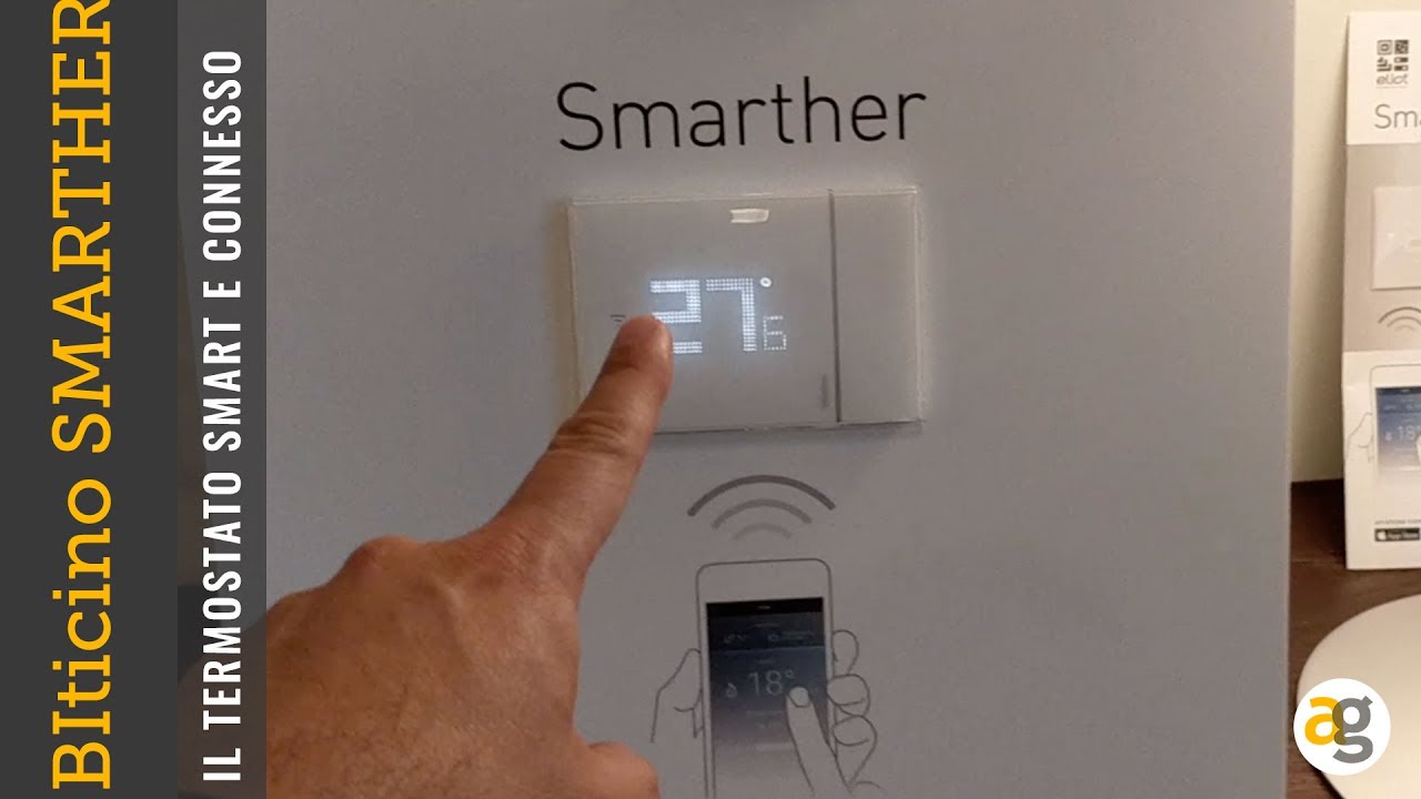 IL termostato CONNESSO e SMART da BTicino SMARTHER, PLAY da OnePlus 5