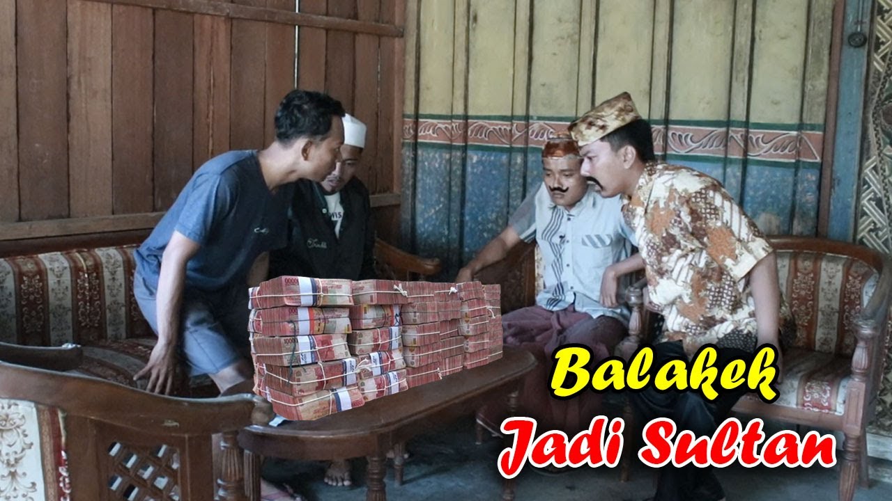 BA LAKEK JADI SULTAN || KOMEDI MADURA