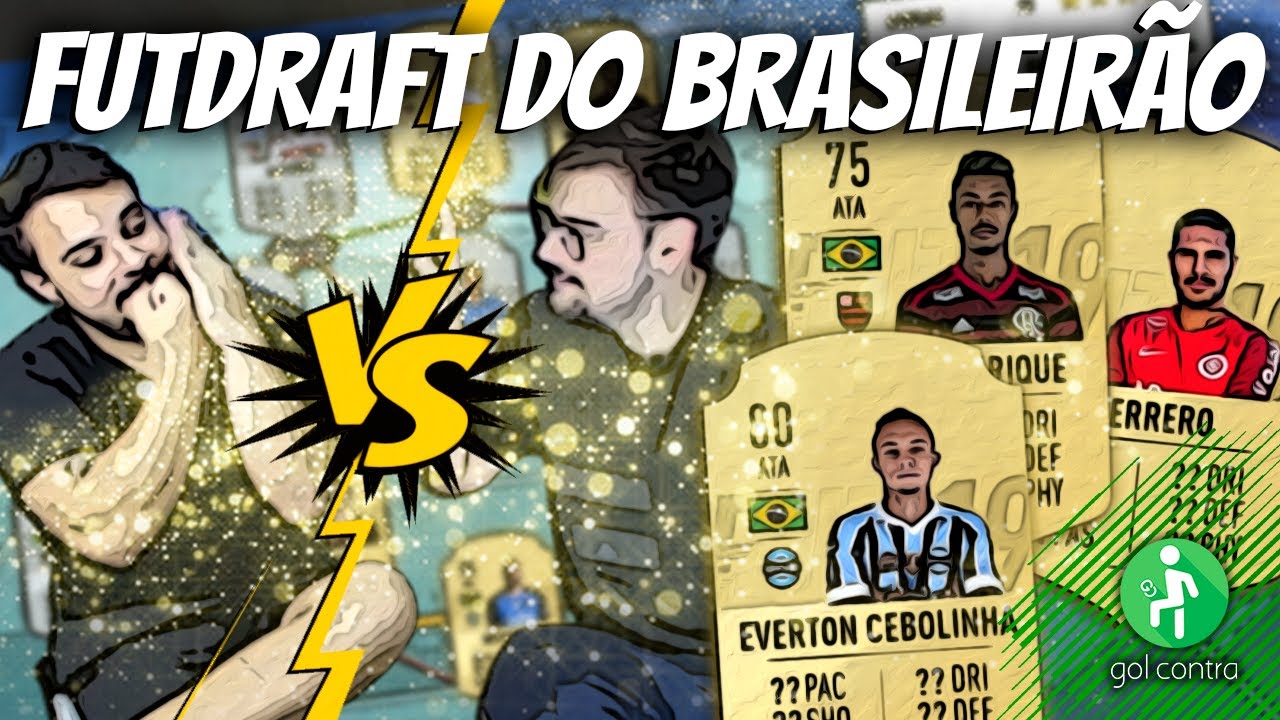 DESAFIO DE FUTDRAFT DO BRASILEIRÃO (PARTE 1) | DÁ PRA FAZER MAIS DE 190?