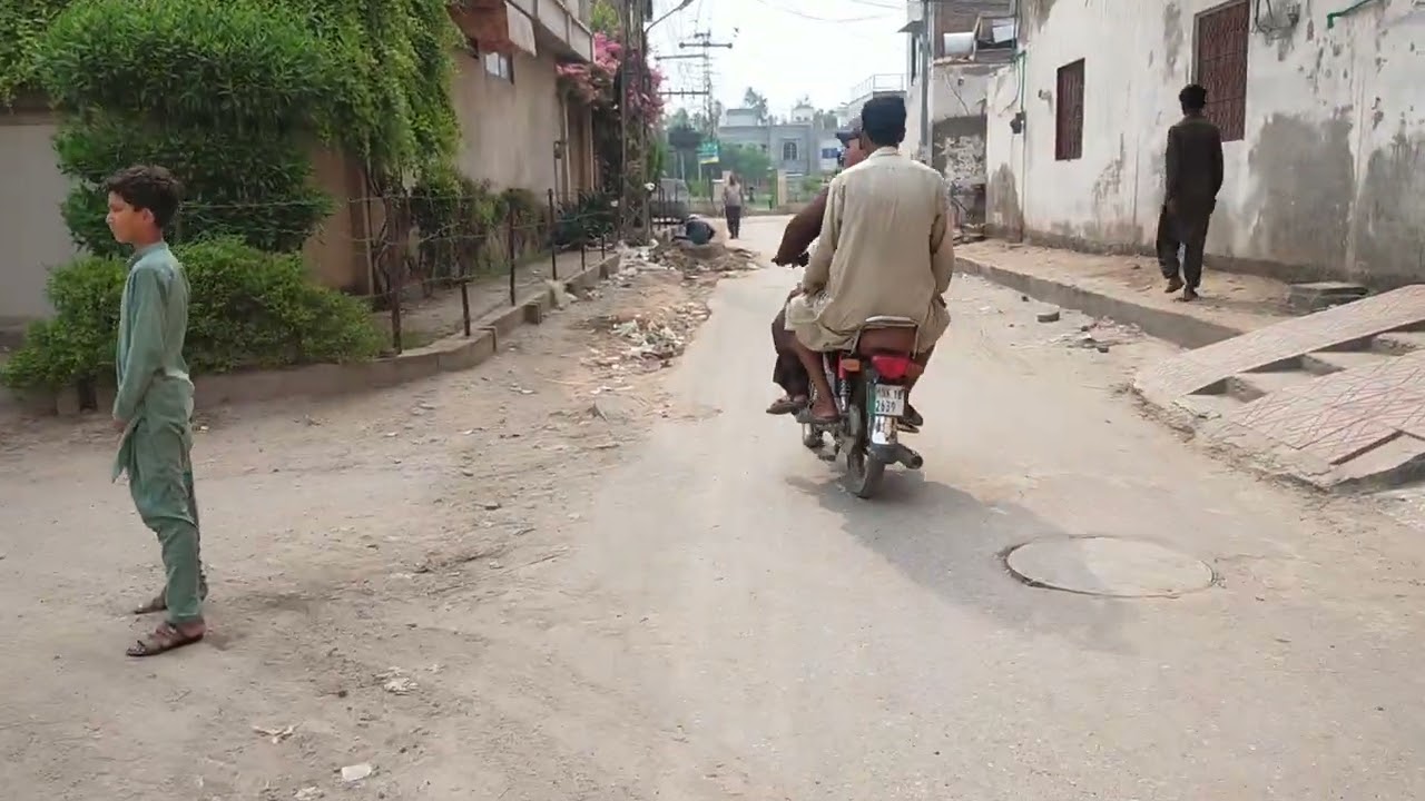 i Block Shah Rukn_e_Alam Colony Multan with Ahsan Ansari
