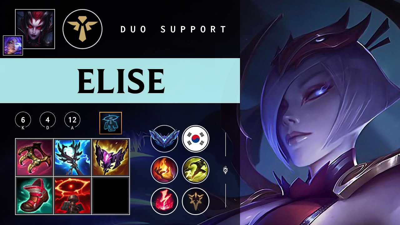 Elise Support vs Nami - KR Diamond Patch 26.02