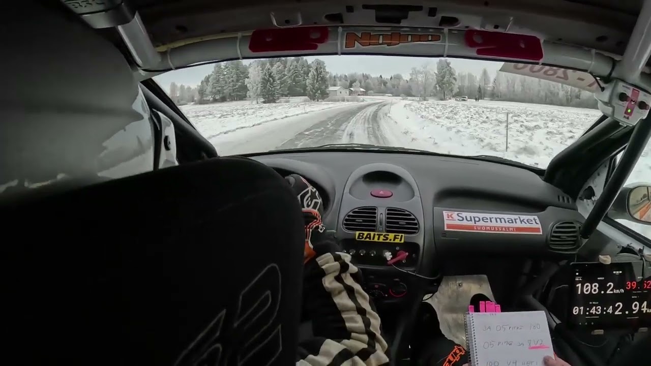 XII Lapwall Piippola Ralli 2026 Ek1
