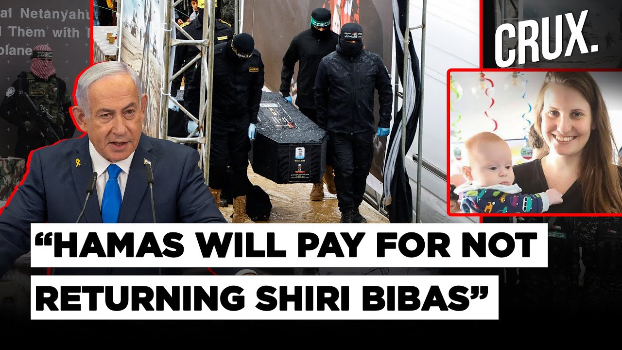 Hamas Accused Of 'Serious Violation' After Israel Receives ‘Anonymous Body' Instead of Shiri Bibas
