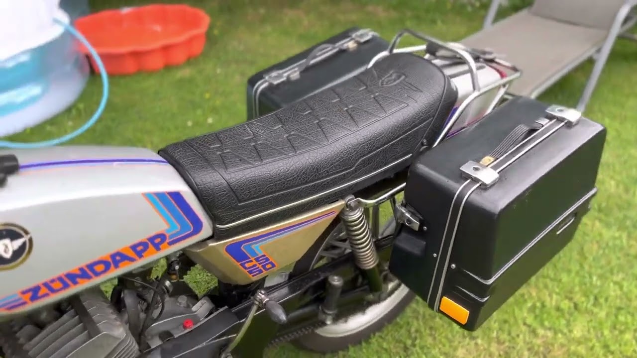 Super schöne Zündapp CS 50 von 1981
