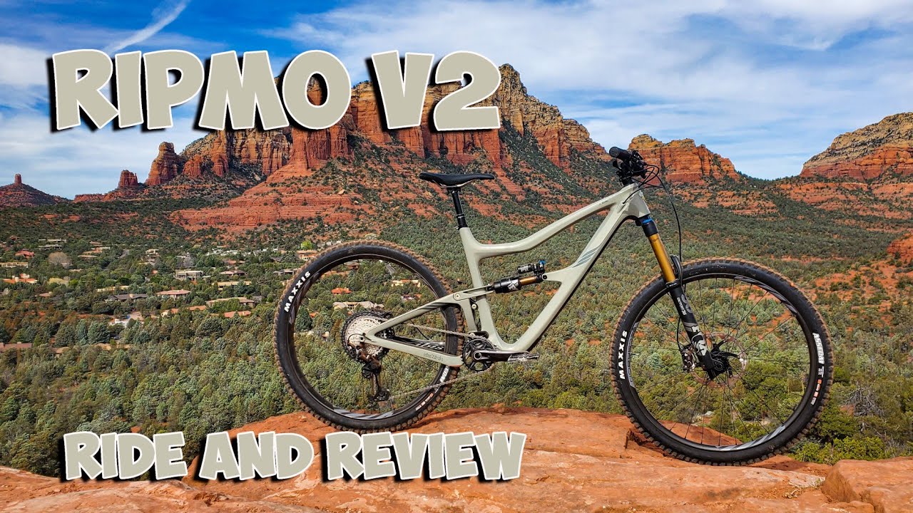 2020 Ibis Ripmo V2 - Demo Ride & Review - Sedona MTB Festival - Grand Central - 4k