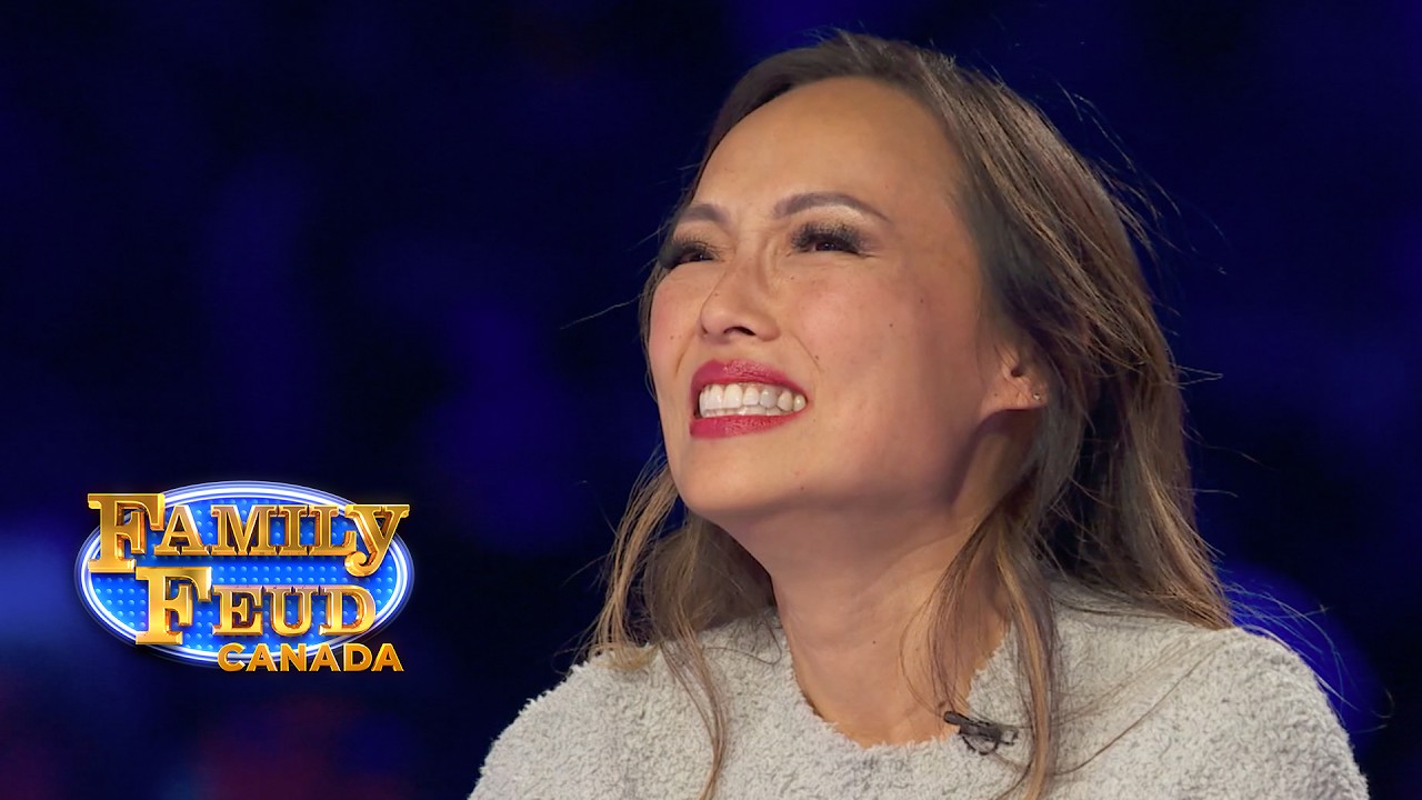 You Know You Need 200 Points | Family Feud Canada