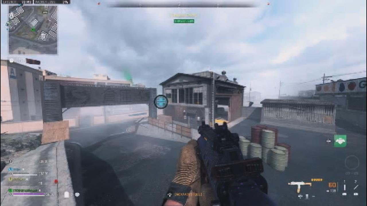 DMZ Ashika Island - killing Team's