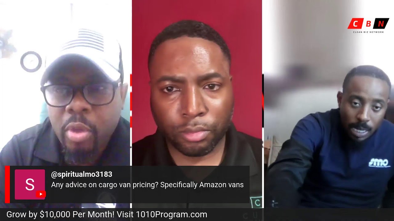 Ask Us Anything Cleaning Business! Live Q&A