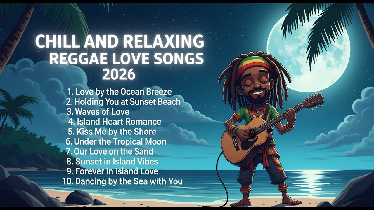 TOP CHILL REGGAE HITS 2026 🌴 NONSTOP ENGLISH REGGAE LOVE SONGS 🔥 RELAXING REGGAE MIX
