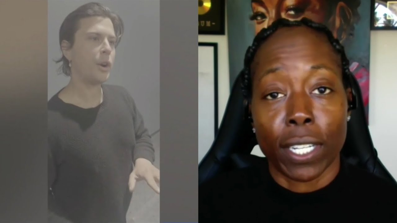 Songwriter recounts viral clip of her dispute with biological man in female locker room