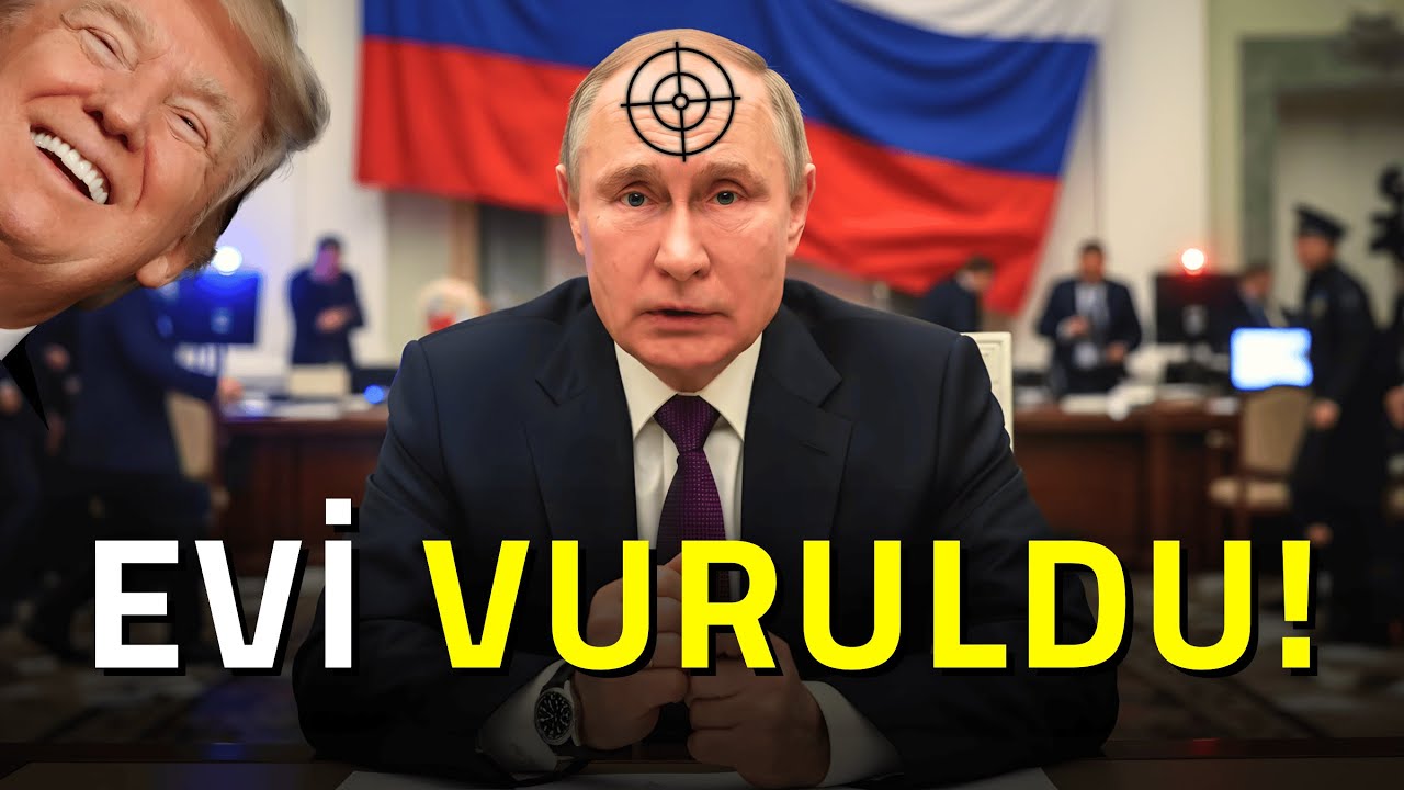 PUTİN'E SUİKAST GİRİŞİMİ!