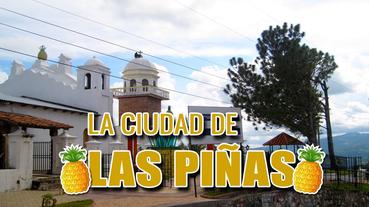 🍍🍍LA CIUDAD DE LAS PIÑAS en El Salvador | Santa Maria Ostuma La Paz
