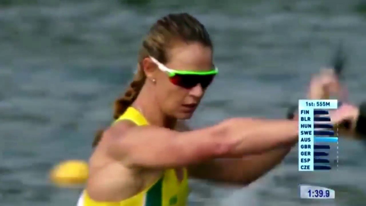 2017 ICF Canoe Sprint World Championships, Racice, Women's K-1 1000m Final A.