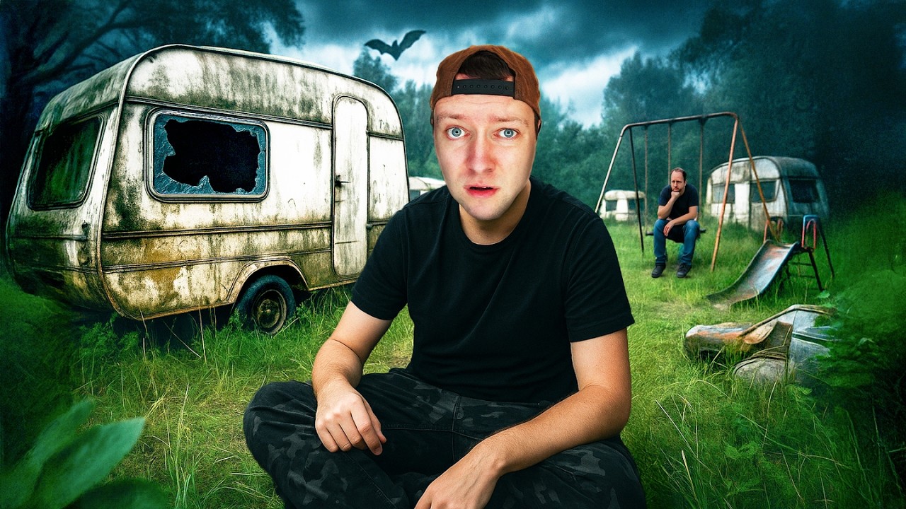 Ik bezocht een VERLATEN camping!