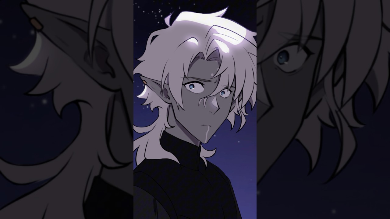 The edge of Danger - We are but Blood and Shadow (upcoming) #webtoon #animatic #dnd #oc