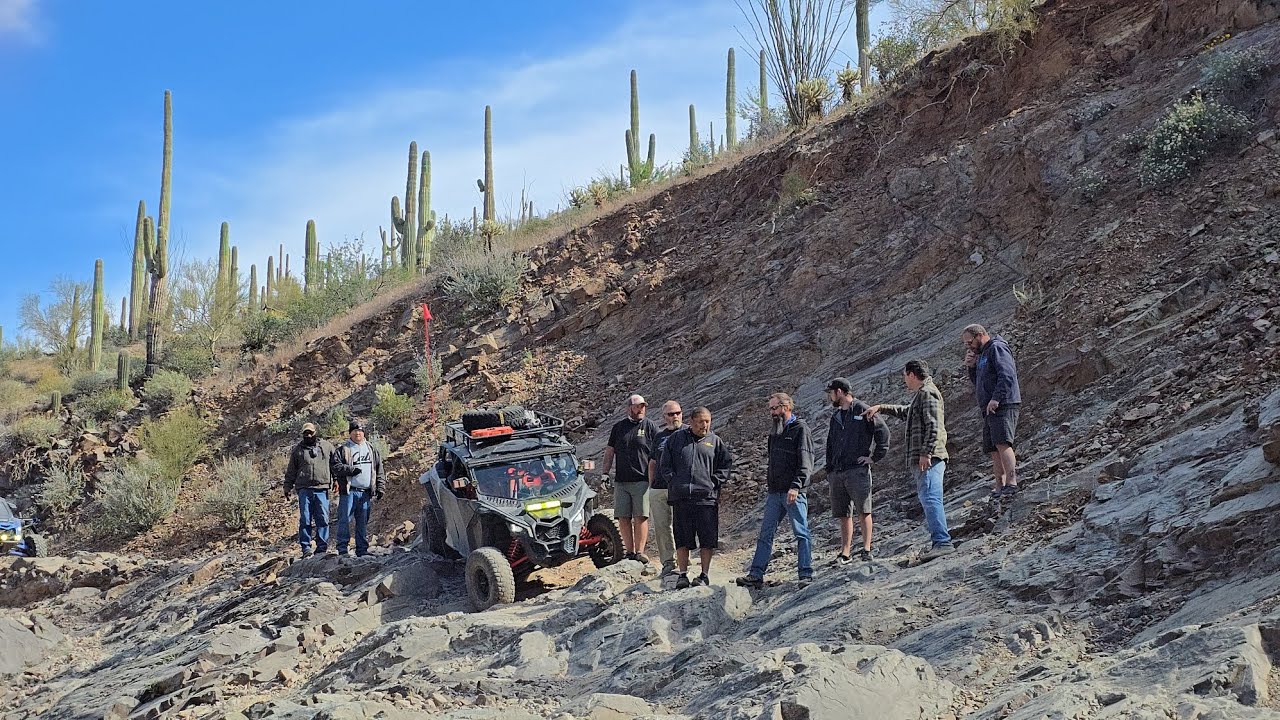  AZ CanAm Box Canyon Camp N Ride in Florence Az
