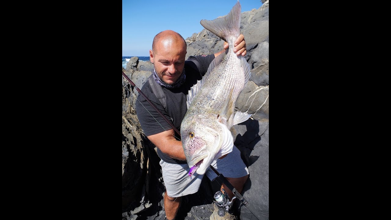 Fishing With DUO # 86: Tide Minnow Surf 150 and Markos Vidalis going Hardcore!