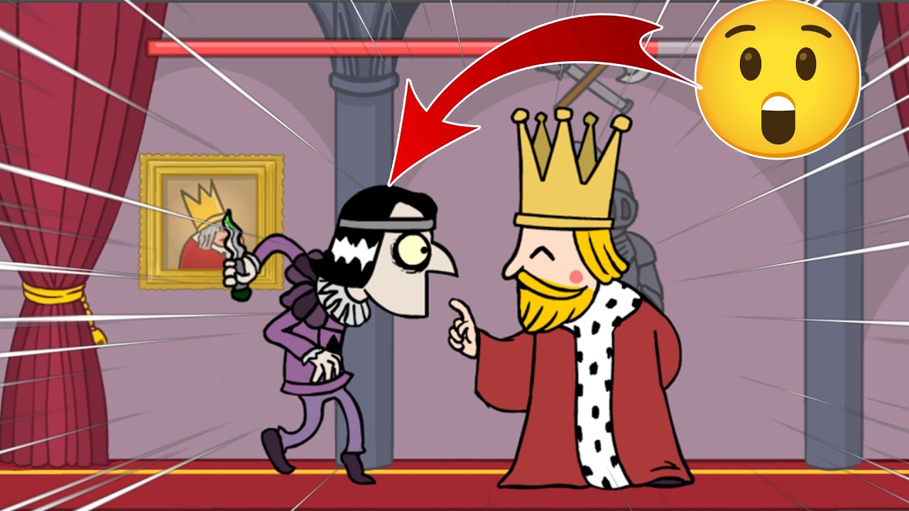 I Killed The King👑 - MURDER ( funny game )