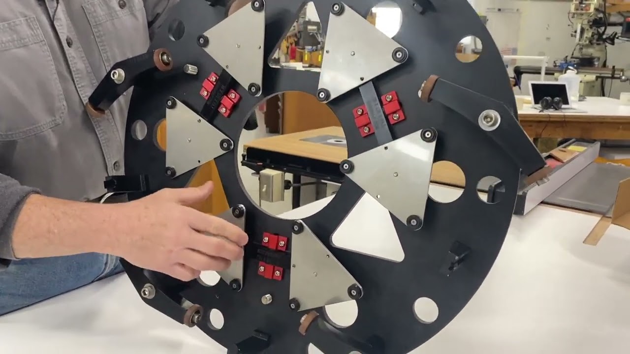 Custom Tube Mount Mirror Cell