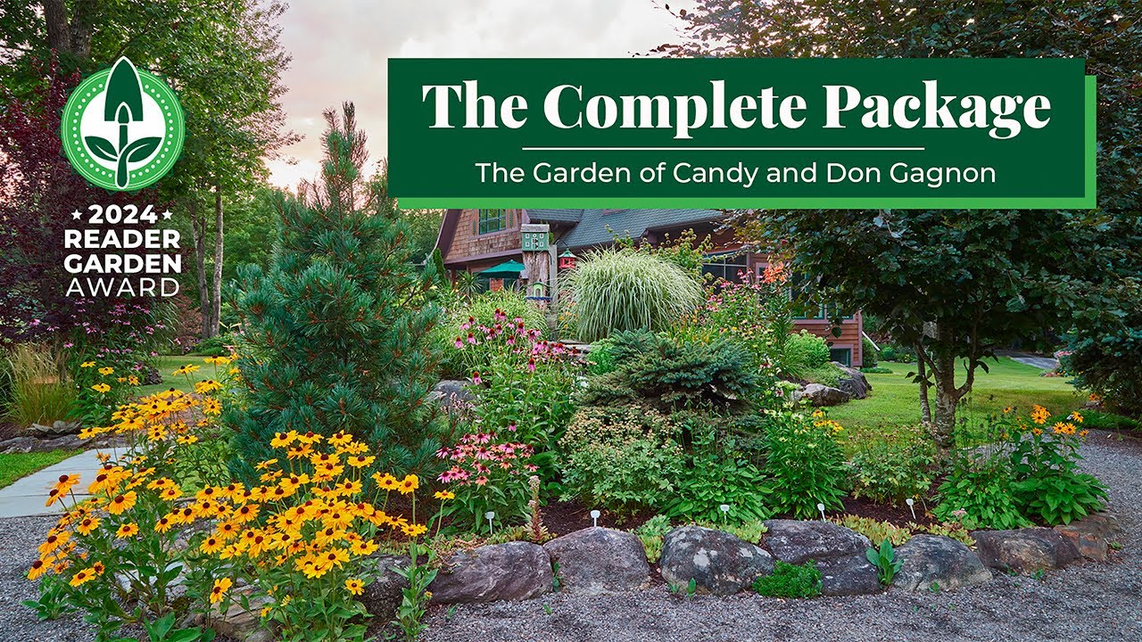 2024 Reader Garden Award 🏆 Talk & Tour: Multiseason Garden with Colorful Perennials & Trees #Maine