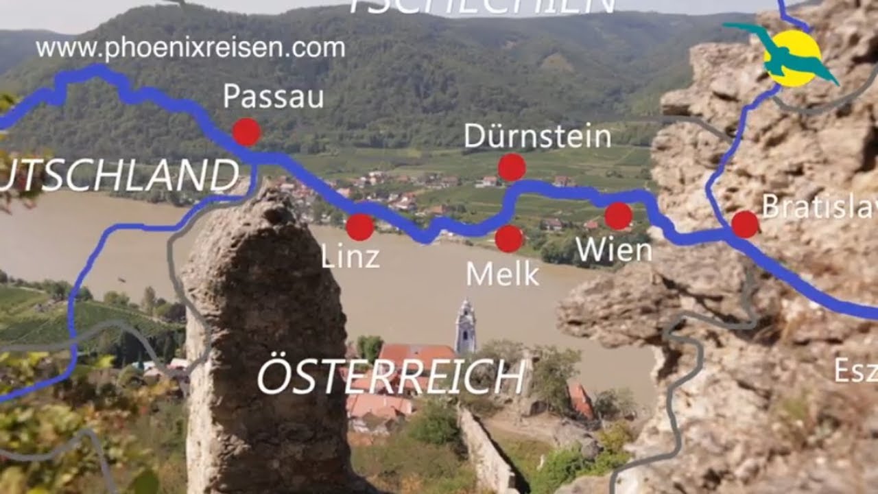 MS AMELIA unterwegs auf der DONAU Teil 1 - Flusskreuzfahrt mit Phoenix I PHOENIX Reisen TV Folge #82