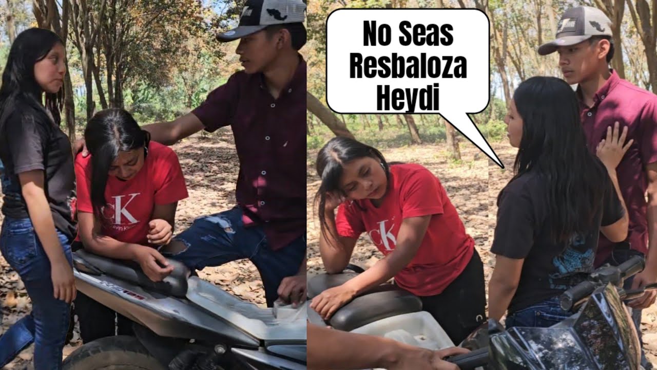 No Seas ResbaIosa Le Dice Estrella A Heydi Al Ver Que Su Novio La Estaba Abrazando😱