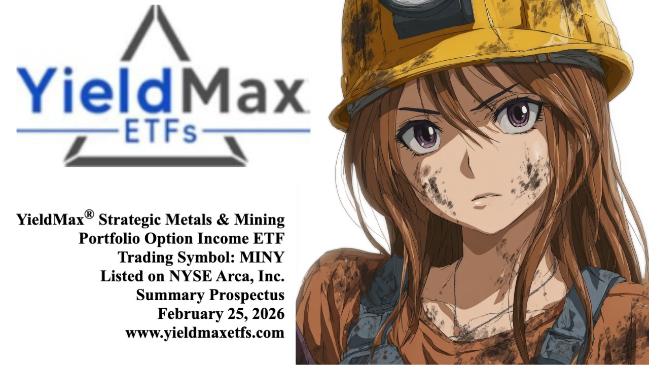 Поможет ли MINY, новый ETF от YieldMax, ориентированный на стратегический горнодобывающий и метал...