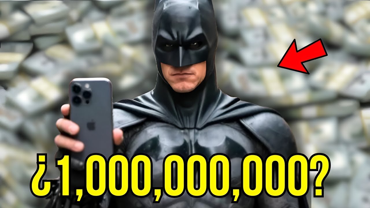 ¿Cuanto COSTARIA ser BATMAN en la VIDA REAL?