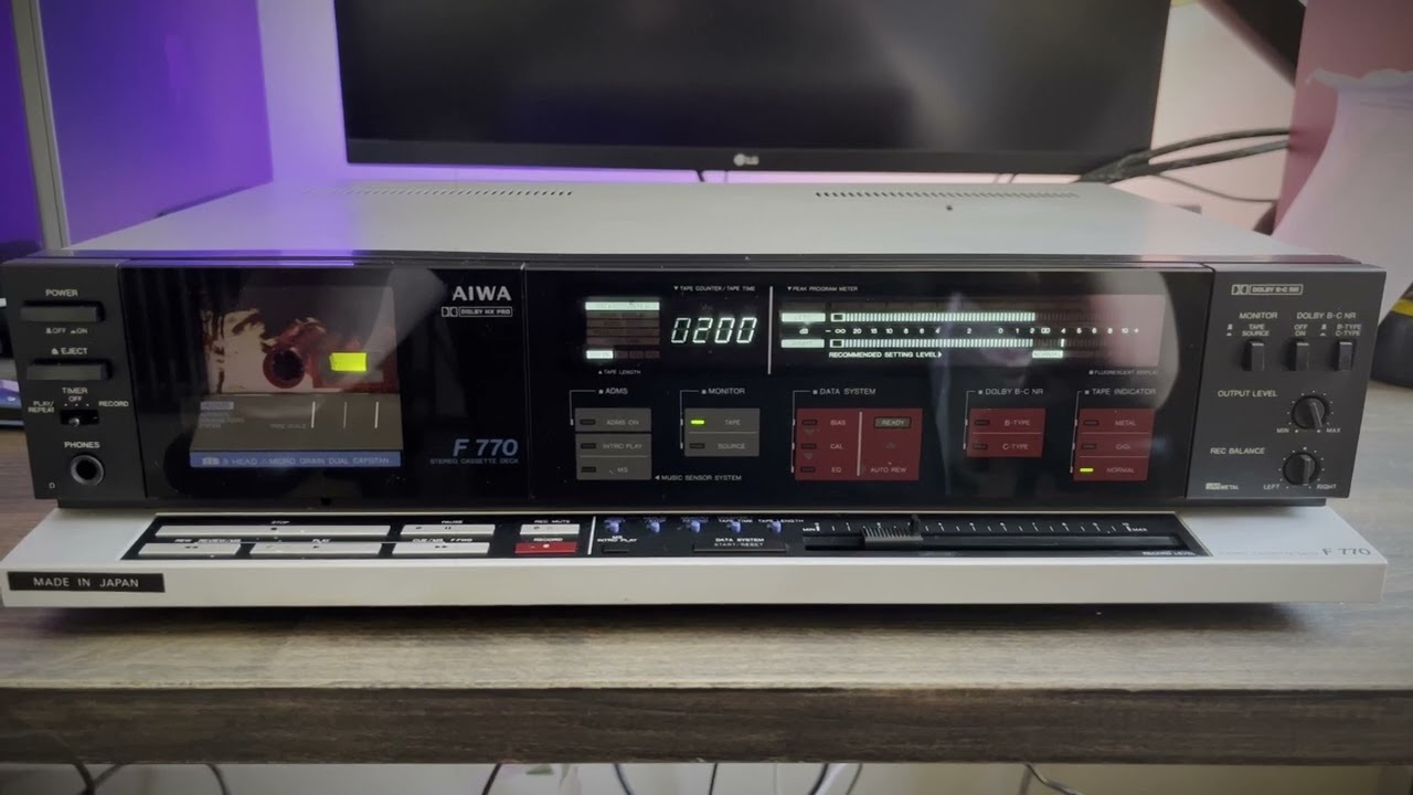 Aiwa AD F770