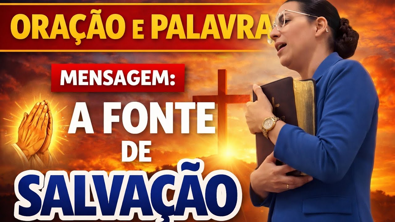 ORAÇÃO E PALAVRA DA TARDE ( SEGUNDA 16/03) LIVE REPRISE 