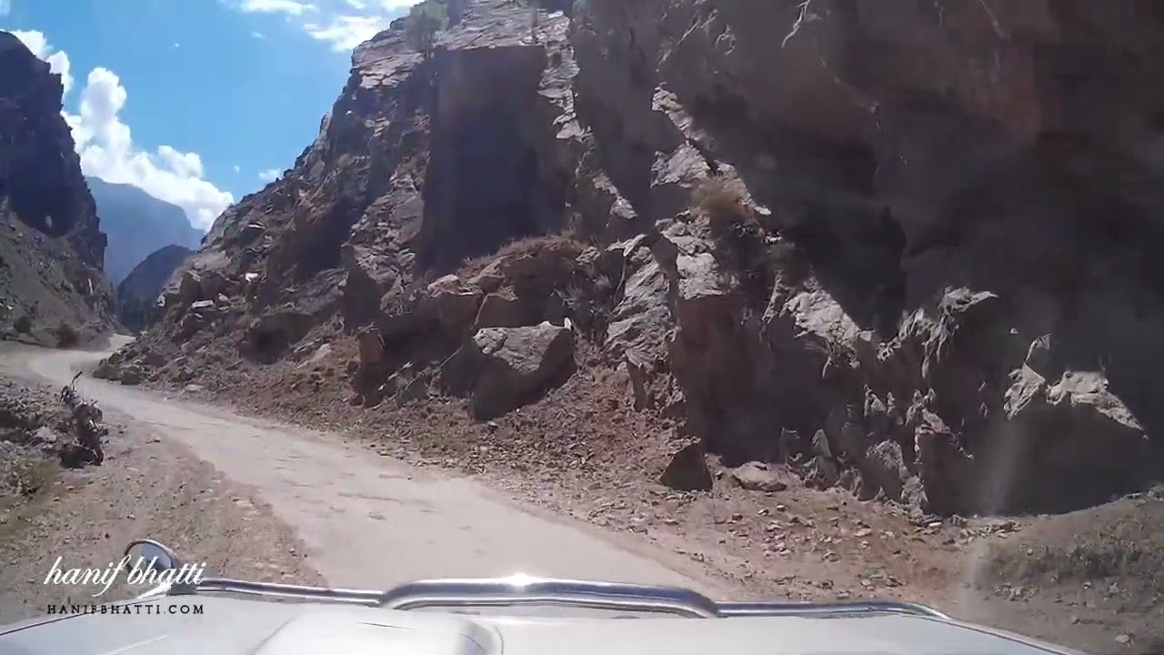 Astor   Deosai   Skardu - Dashcam
