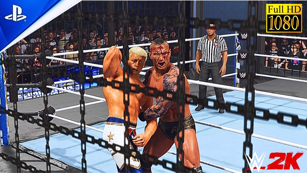 WHO SURVIVES THE CHAMBER? ⛓️ Cody Rhodes vs. Randy Orton vs. Trick Williams (Elimination Chamber)